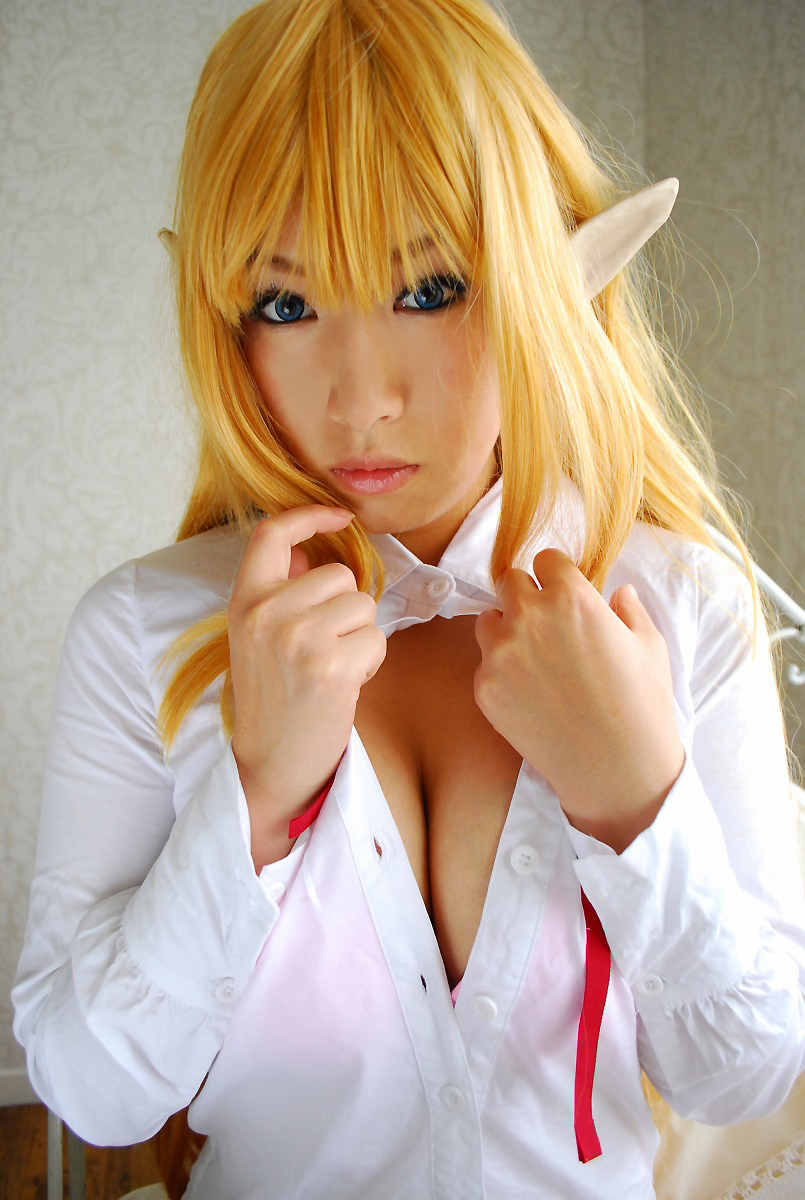 [Cosplay]  Zero no Tsukima - Hot Tiffania Westwood 2